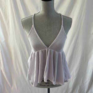 Urban Outfitters Lola Thermal Babydoll Tank